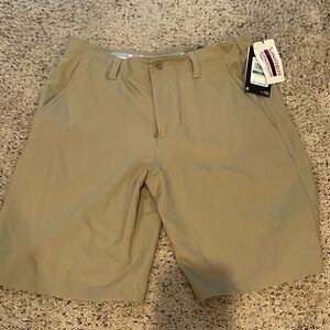 Under Armour Khaki Shorts
